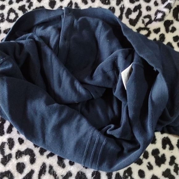 Audrey Talbott Carmel Navy Blue Button Down Cardigan - Picture 12 of 16